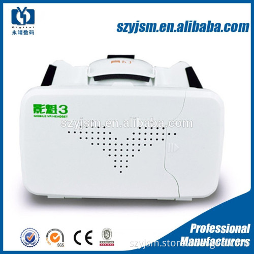 2016 New design vr box 3d glasses virtual reality glasses for iphone android